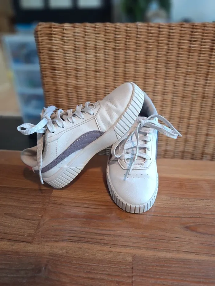 Basket puma fille taille 31