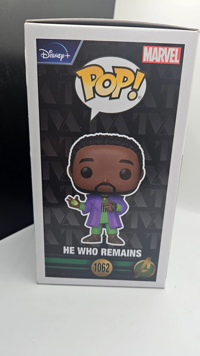 pop funko Edition loki 1062 - photo numéro 3