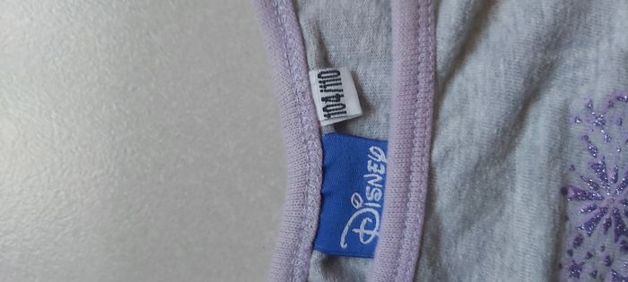 Tshirt manche courte Elsa 104/110 - photo numéro 6