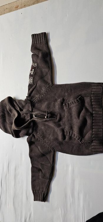 Pull à capuche 5 ans