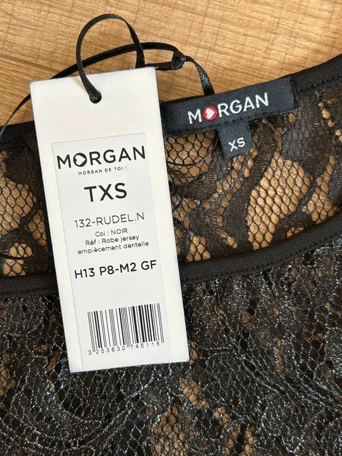 Robe noire neuve sans manches Morgan taille XS - photo numéro 15