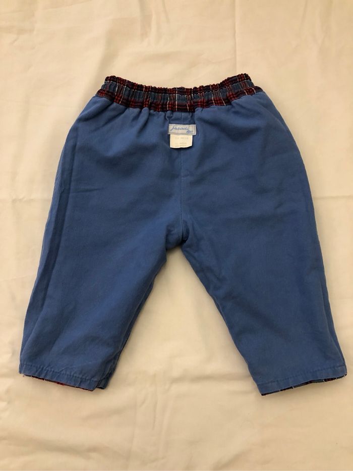 Pantalon écossais à doublure - photo numéro 6
