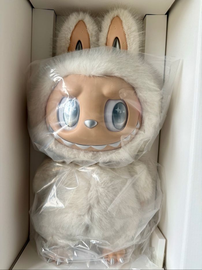 Labubu The Monsters Angel In Clouds - photo numéro 3