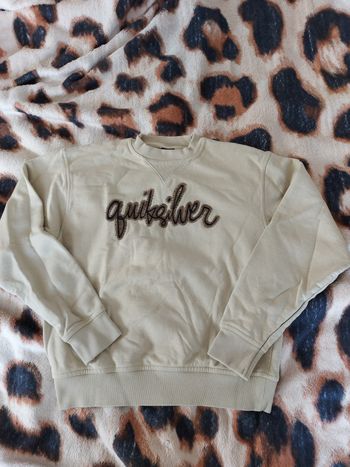 Quicksilver pull col rond taille M