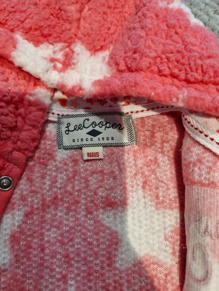 Surpyjama molletonné Lee Cooper naissance fille - photo numéro 3