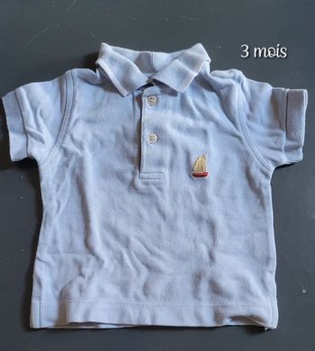 Polo manches courtes