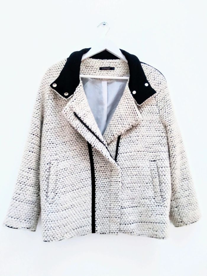 Veste d'hiver Color Block taille L