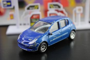 Majorette Renault clio 3