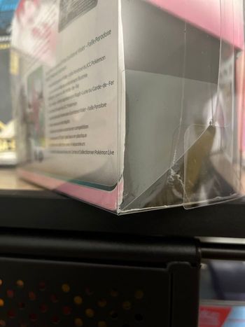 ETB faille paradoxe ev4 garde de fer scellé en français 