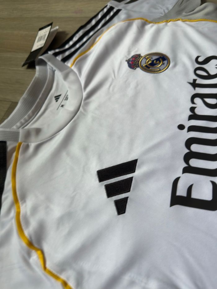 Maillot Réal Madrid domicile 25/26 - Kylian Mbappé - photo numéro 4