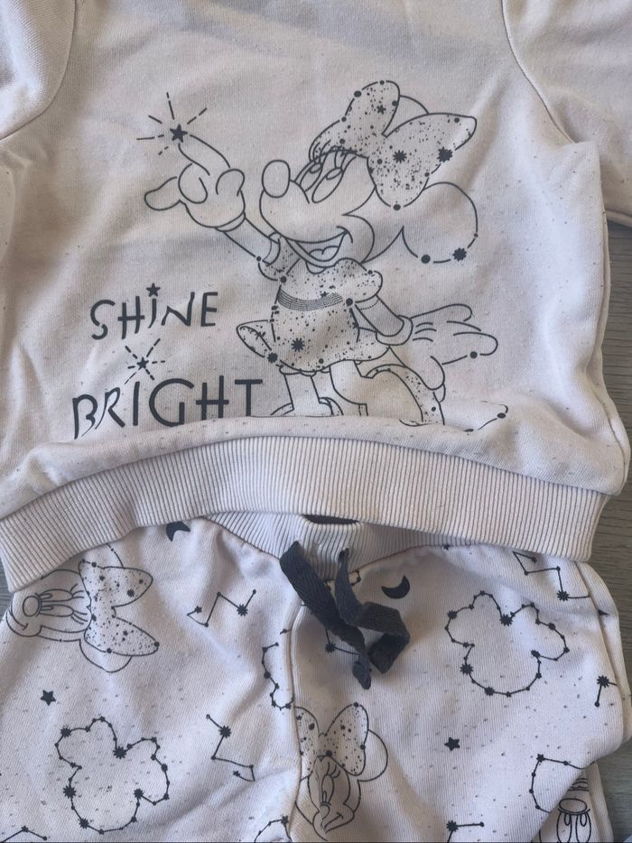 Ensemble Minnie bébé fille - photo numéro 3