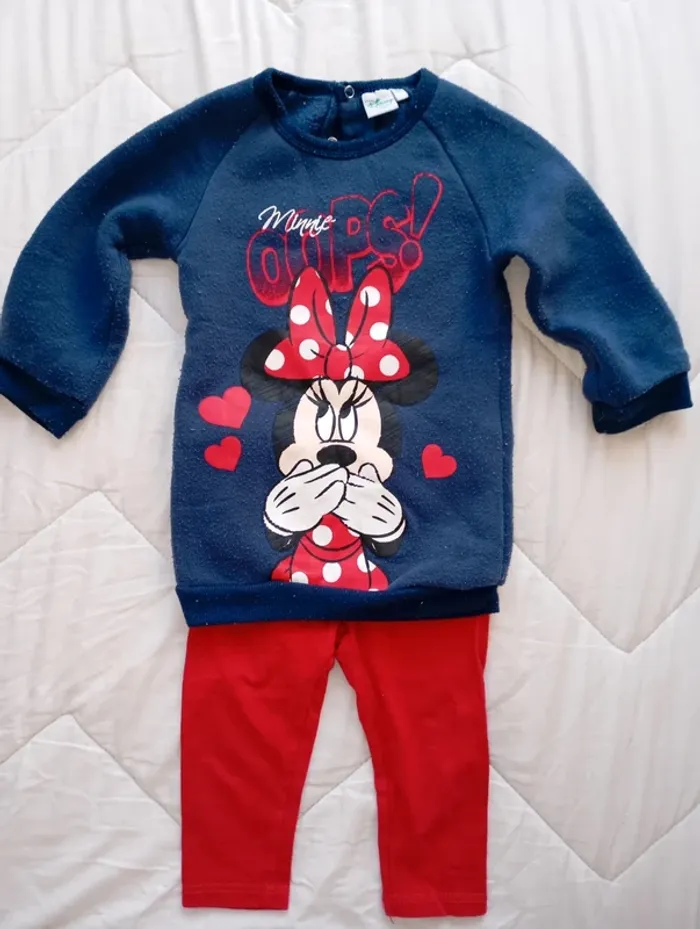 Ensemble Minnie et figurine - photo numéro 16