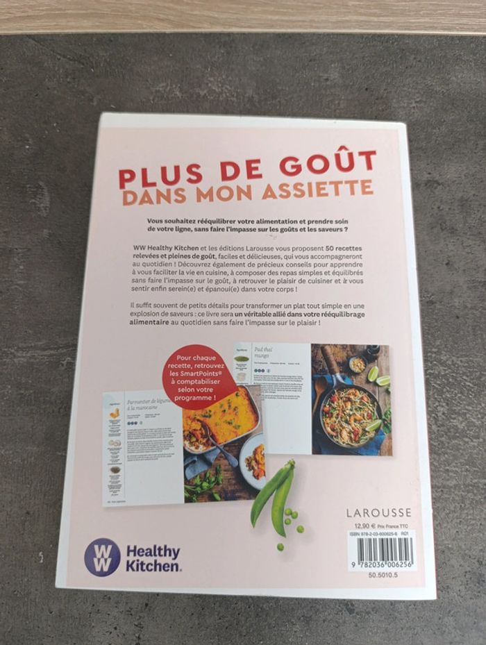 livre de recettes Weight Watchers - photo numéro 3