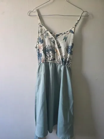 Robe mi longue