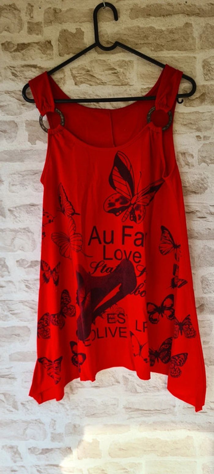 Tunique sans manche - photo numéro 2