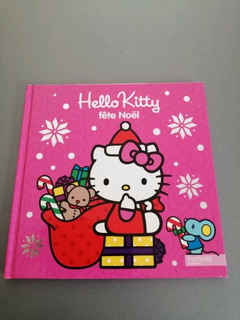 Livre Hello kitty fête Noël