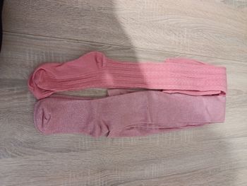 Lot 2 paires de collants fille