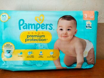 Pampers prenium protection taille 3