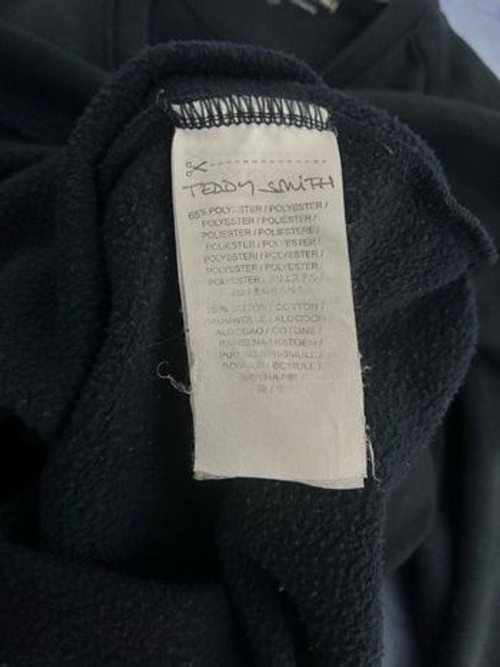 Sweat Teddy Smith taille M bleu marine - photo numéro 6