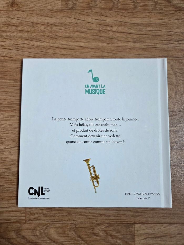 🎺 La Trompette Enrhumée - Livre pour Enfants (Katherine Pancol & Jérôme Pélissier) - photo numéro 2