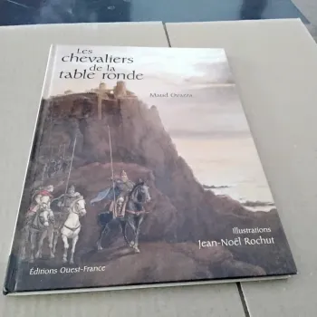 Les chevaliers de la table ronde Maud Ovazza