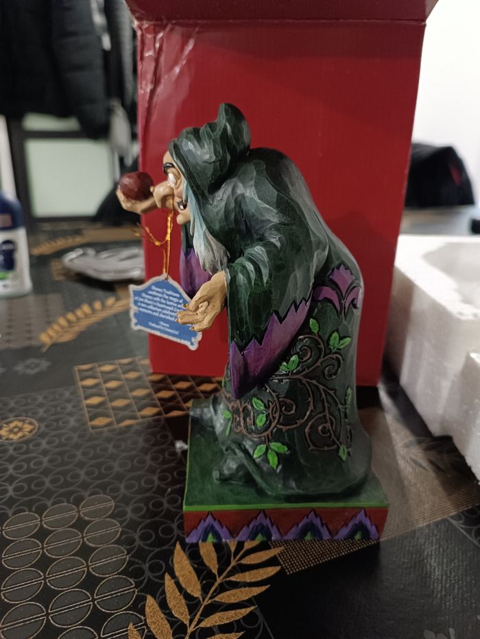 Take a bit méchante reine Disney traditions Jim shore - photo numéro 5