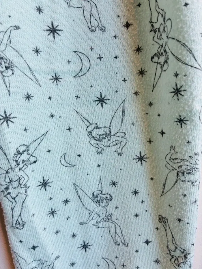 Pyjama hiver 2 pièces Disney clochette - photo numéro 7