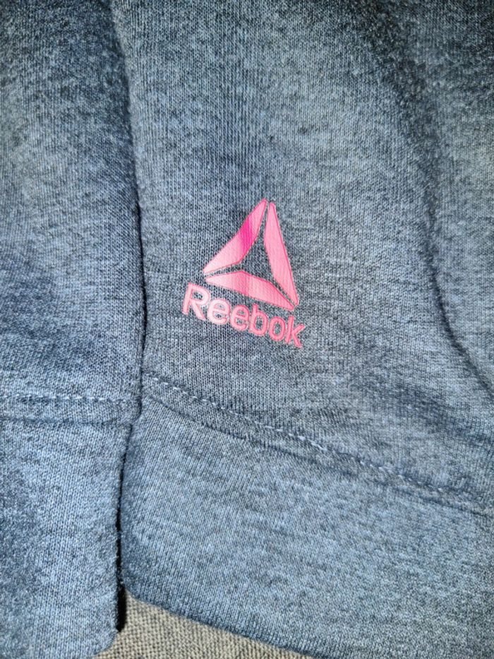 Sweat à capuche Reebok 10 ans - photo numéro 6