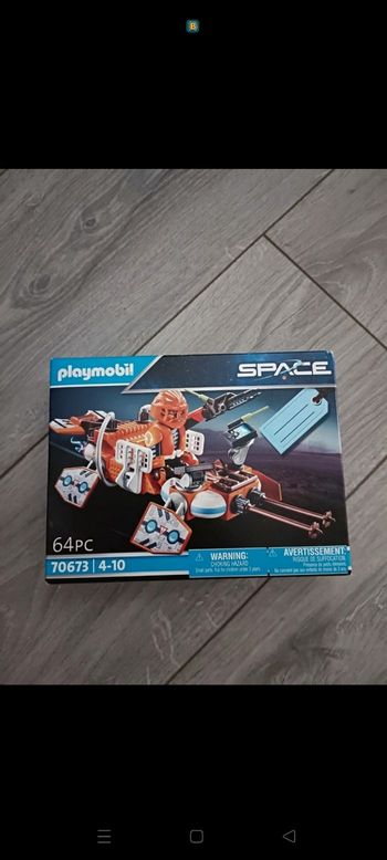 Playmobil Space 70673