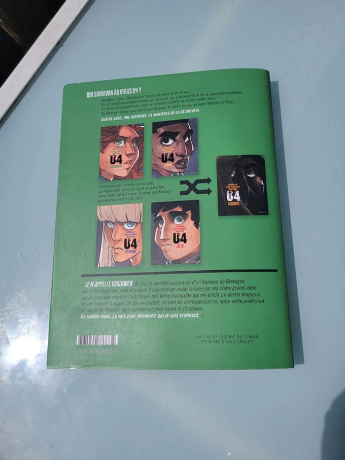 BD U4, Koridwen, D'après la saga phénomène (38) - photo numéro 8