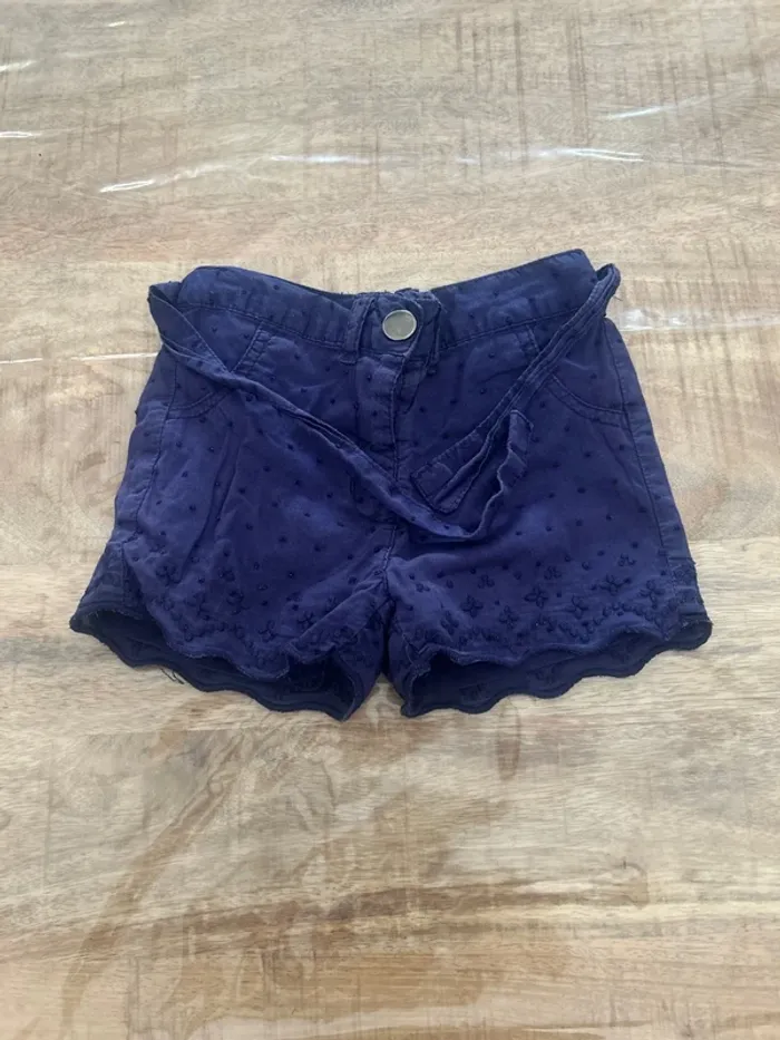 Short bébé fille