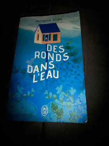 Livre des ronds dans l'eau