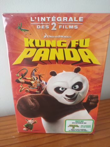 KUNG-FU PANDA - Coffret Films 1 & 2 (Dreamworks)