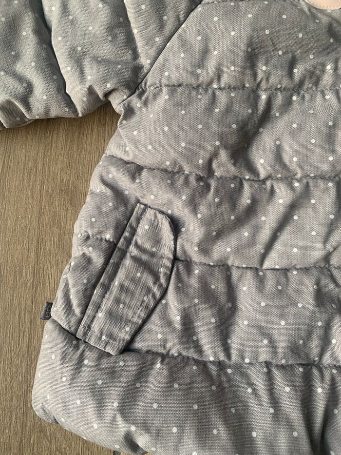 Veste bébé fille Obaibi 12 mois - photo numéro 3