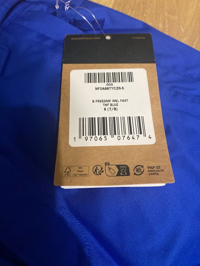 Pantalon de ski The North Face 7/8 ans neuf - photo numéro 8