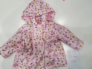 Veste orchestra modulable 1an / 12 mois