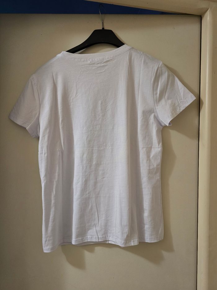 T-shirt œil brillant - photo numéro 3