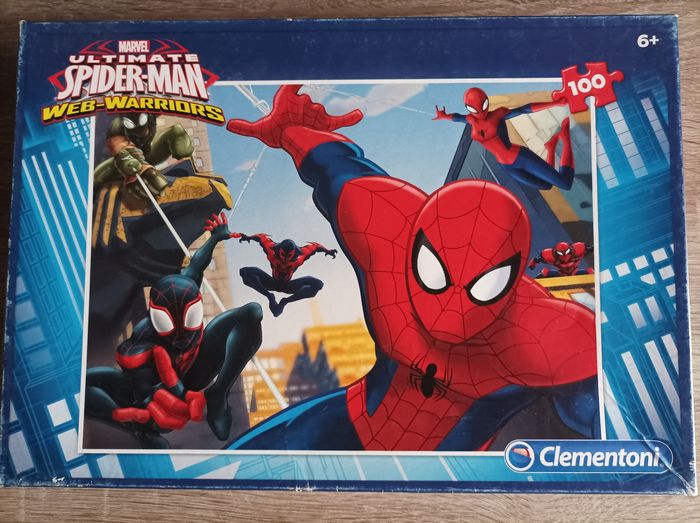 Puzzle Spider-Man - photo numéro 3