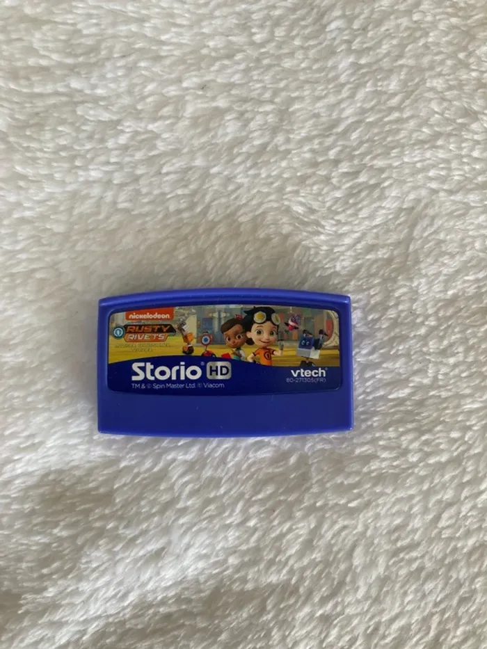 Jeu storio Rusty Rivets en HD - photo numéro 3