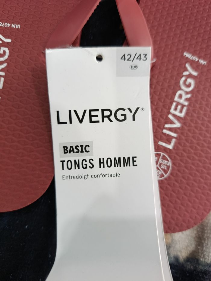 Tongs homme - photo numéro 2