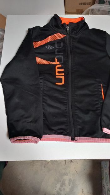 Veste umbro 8ans