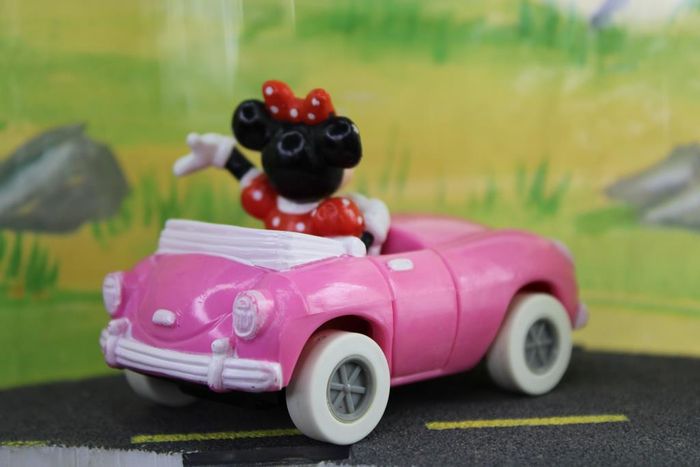 Disney Minnie en voiture - photo numéro 5
