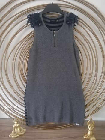 Robe sans manche IKKS T10 ans