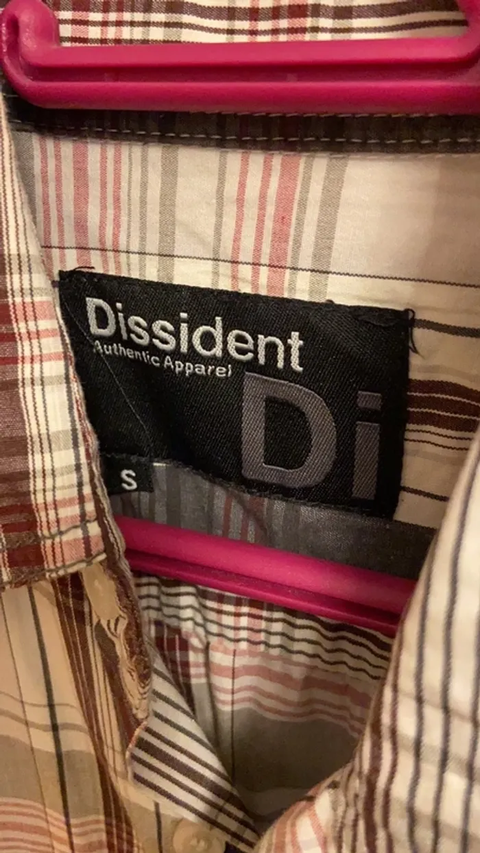 Chemise homme à carreaux - photo numéro 2