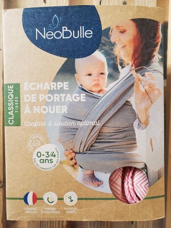 Écharpe de portage Néobulle