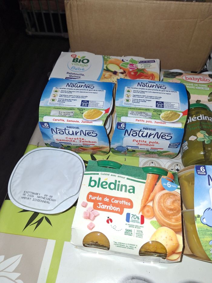 Petit pot bledina - photo numéro 2