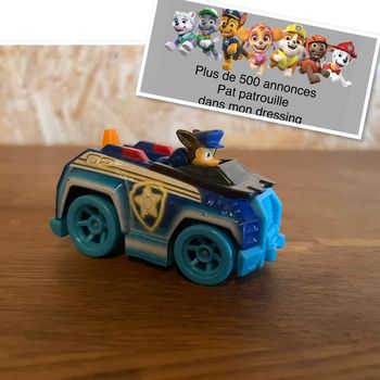 Idée Cadeau 🎁 Véhicule True Métal Chase de la Pat Patrouille Paw Patrol