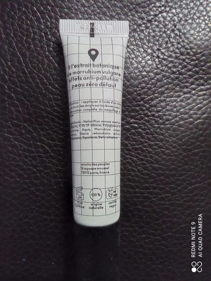 Démaquillant lèvres bio végan, DWTN Paris, NEUF - photo numéro 2