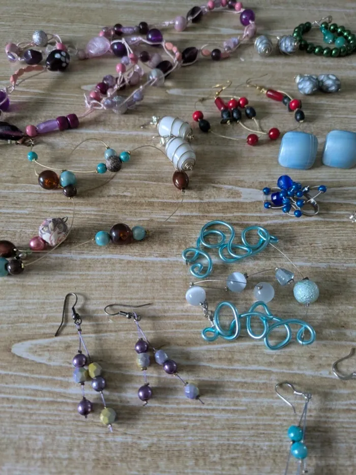 Lot de bijoux fantaisie - photo numéro 4