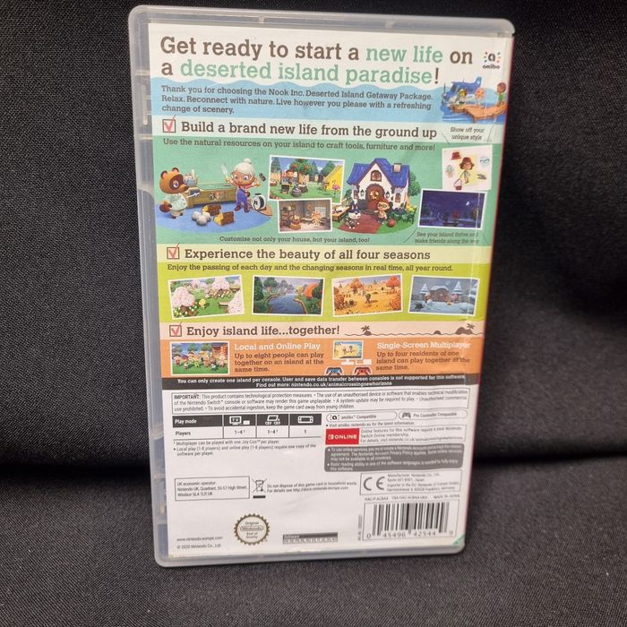 Animal Crossing New Horizons Switch Comme Neuf - photo numéro 4